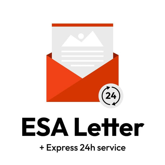 ESA Letter + Express 24h service